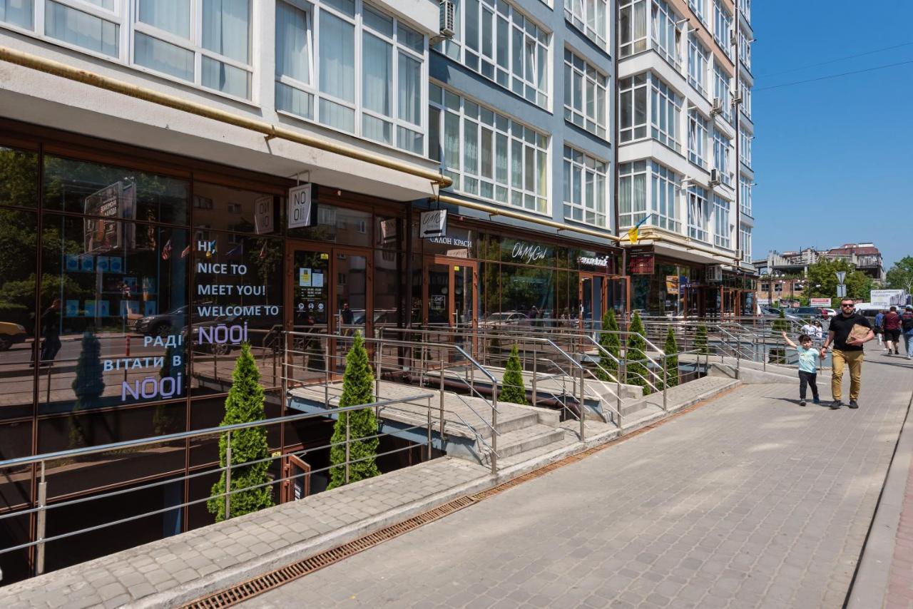 Luxury Apartment Slava Ukraini Ivano-Frankivsk Exterior photo